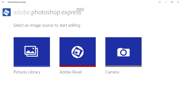 adobe photoshop express for windows 10