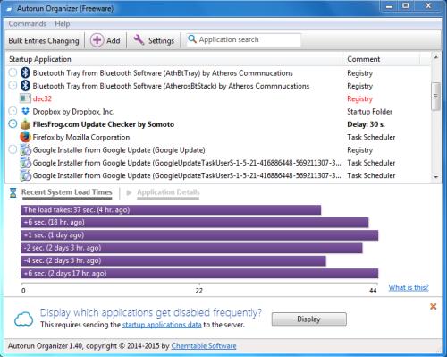 Autorun Organizer 5.39 instal the new version for windows