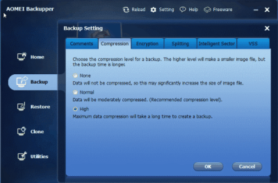 AOMEI Backupper Professional 7.3.0 for ios instal free