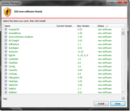 instal Windows System Control Center 7.0.6.8 free