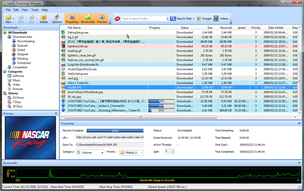 GetGo Free Internet Download Manager: Integra-se com ...