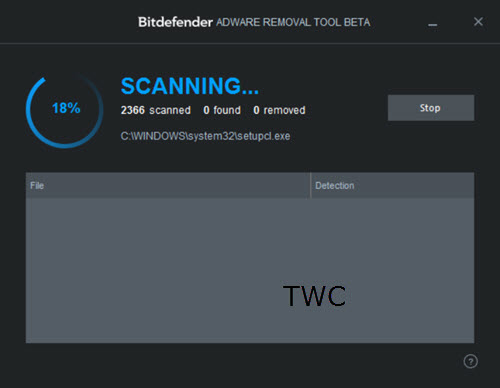 bitdefender adware removal tool review