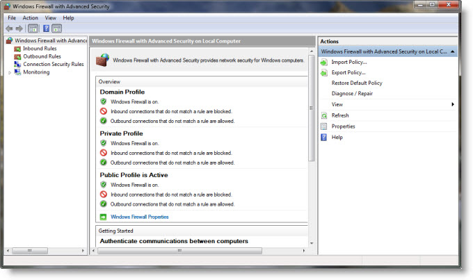 Windows Firewall Notifier 2.6 Beta downloading