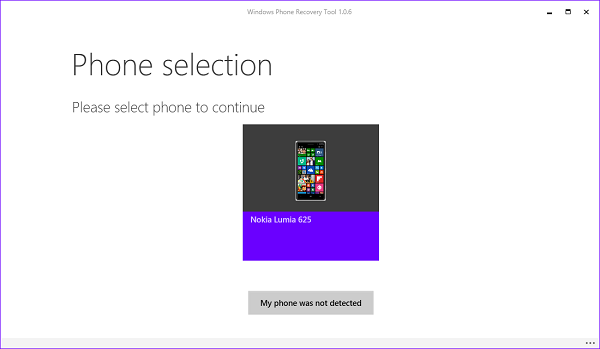 Windows Phone Recovery Tool Repor E Recuperar O Windows Phone Noticias Tecnicas