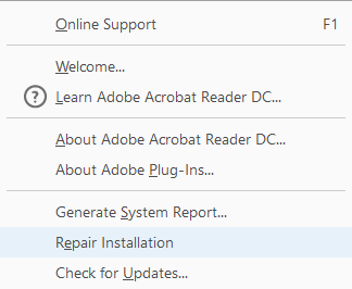 how to uninstall acrobat reader dc from windows 10
