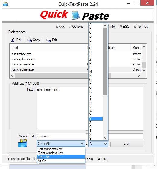 instal QuickTextPaste 8.71 free