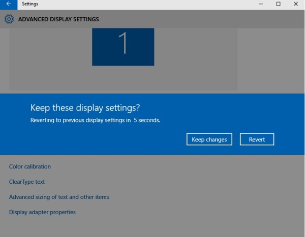 Como Alterar A Resolução Do Ecrã E As Definições De Visualização No Windows 10 Noticias Tecnicas 4407