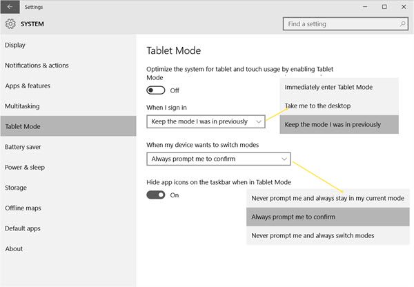 Como Ativar E Usar O Modo Tablet No Windows 10 Noticias Tecnicas 2153