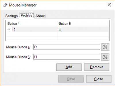 Controle o que os botões extras do mouse fazem, usando o Mouse Manager