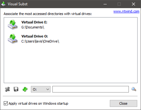 Visual Subst 5.5 for windows instal free