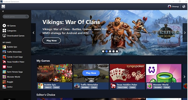 Gameroom – A “nova” plataforma de jogos do Facebook