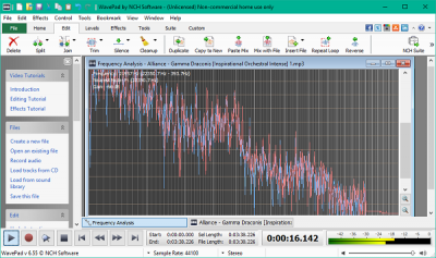 NCH WavePad Audio Editor 17.48 instal the new for mac