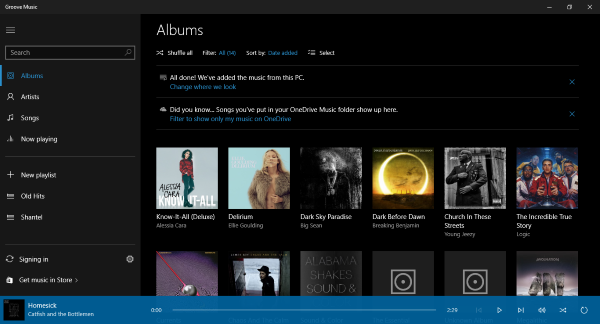 doanload music from groove music to pc
